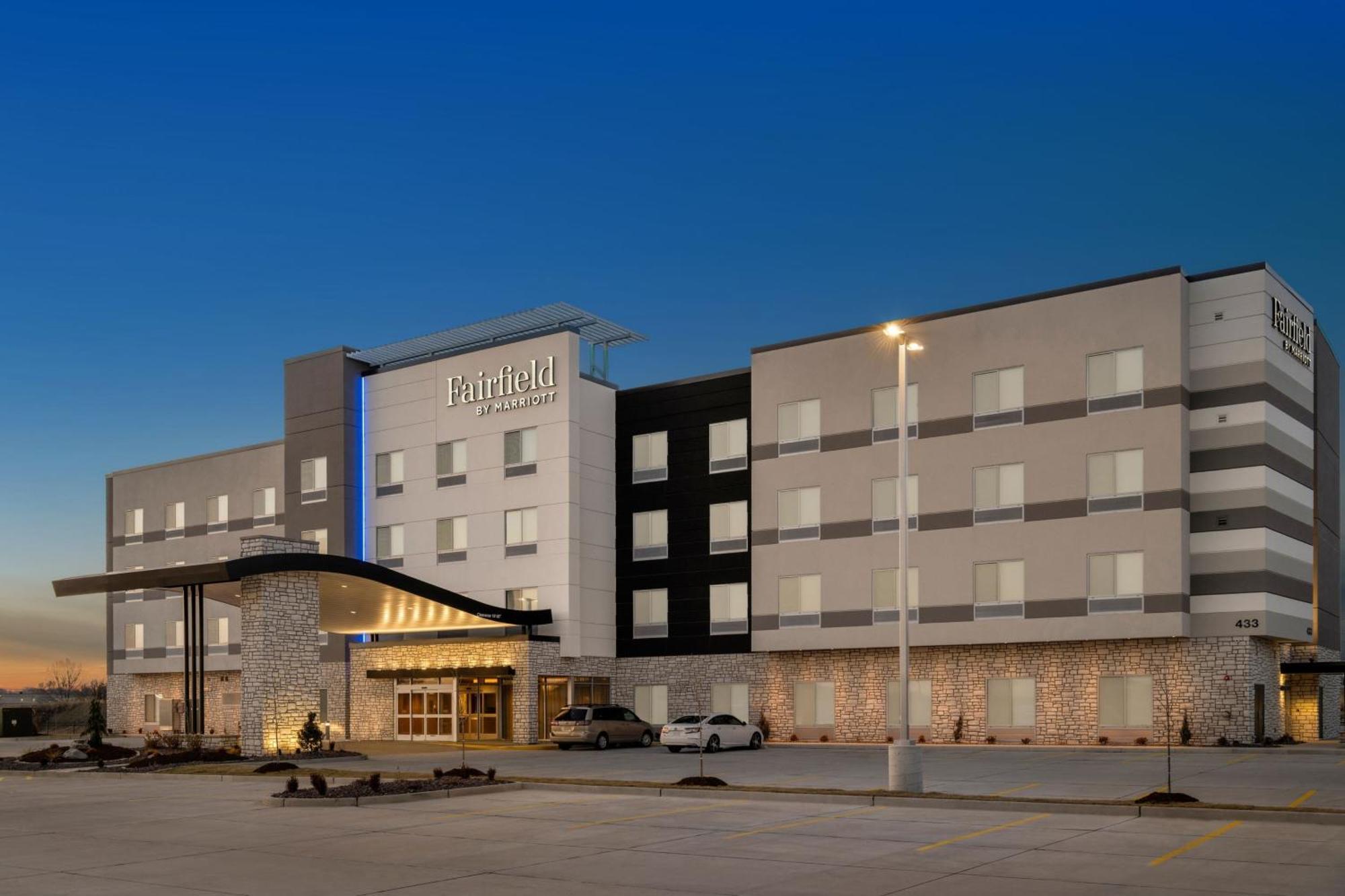 Fairfield By Marriott Inn & Suites Cape Girardeau Esterno foto